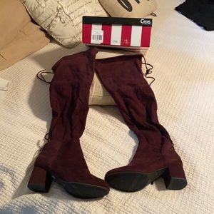 Sam Edelman OTK Boots